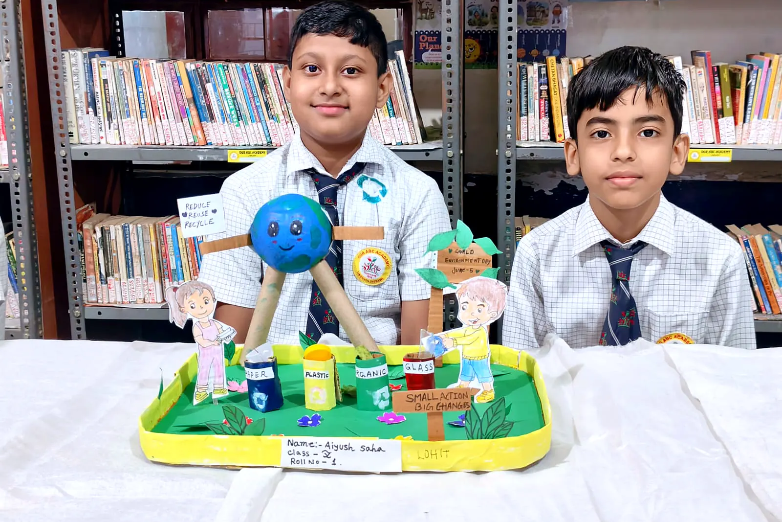 Class-wise environmental exhibition, June 2026