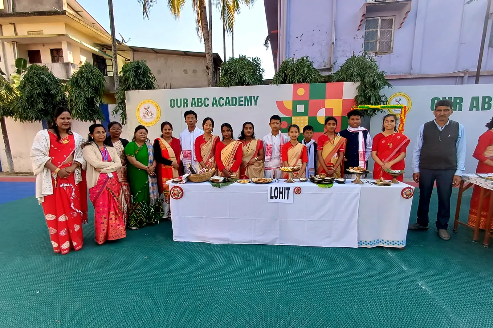 House food festival — Lohit house, January 2026