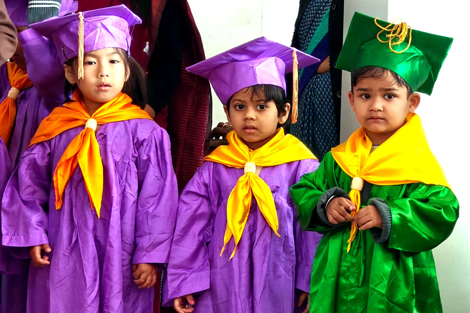 Graduation Day for the youngest, 2025–26 session