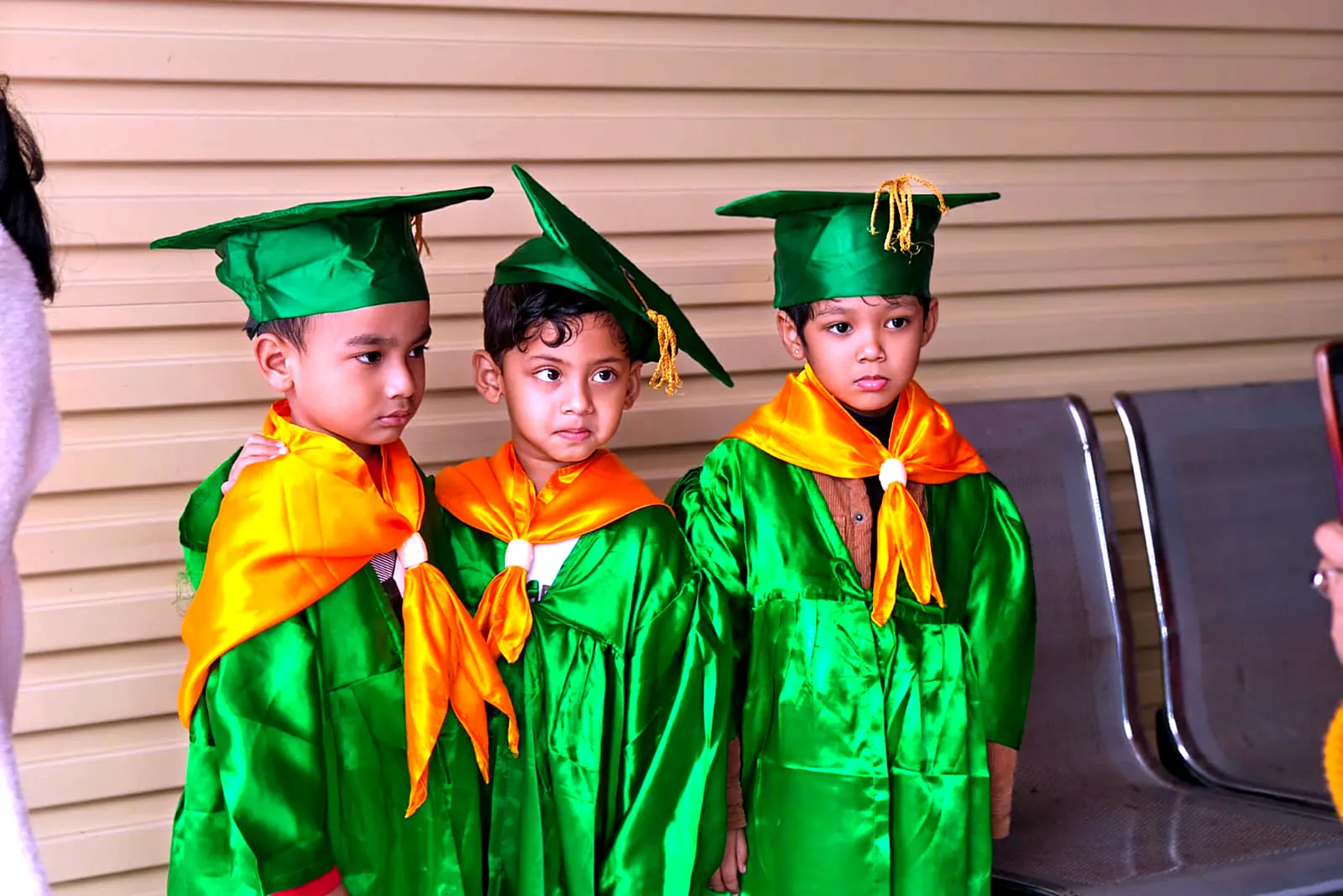 Caps and gowns, March 2026