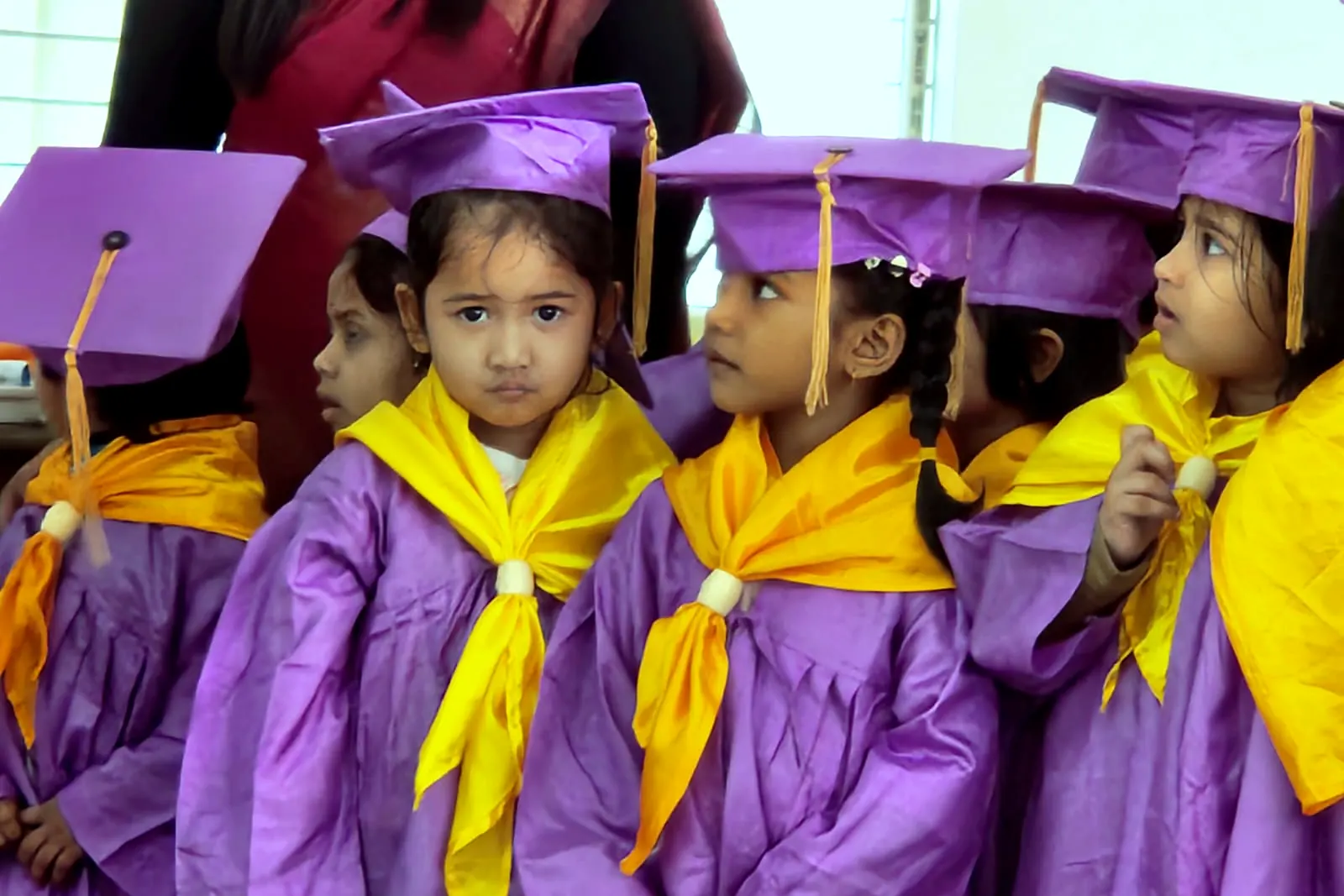 Pre-primary graduates, March 2026