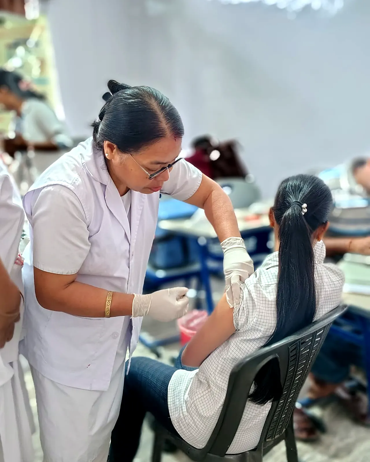 Health camp, June 2026