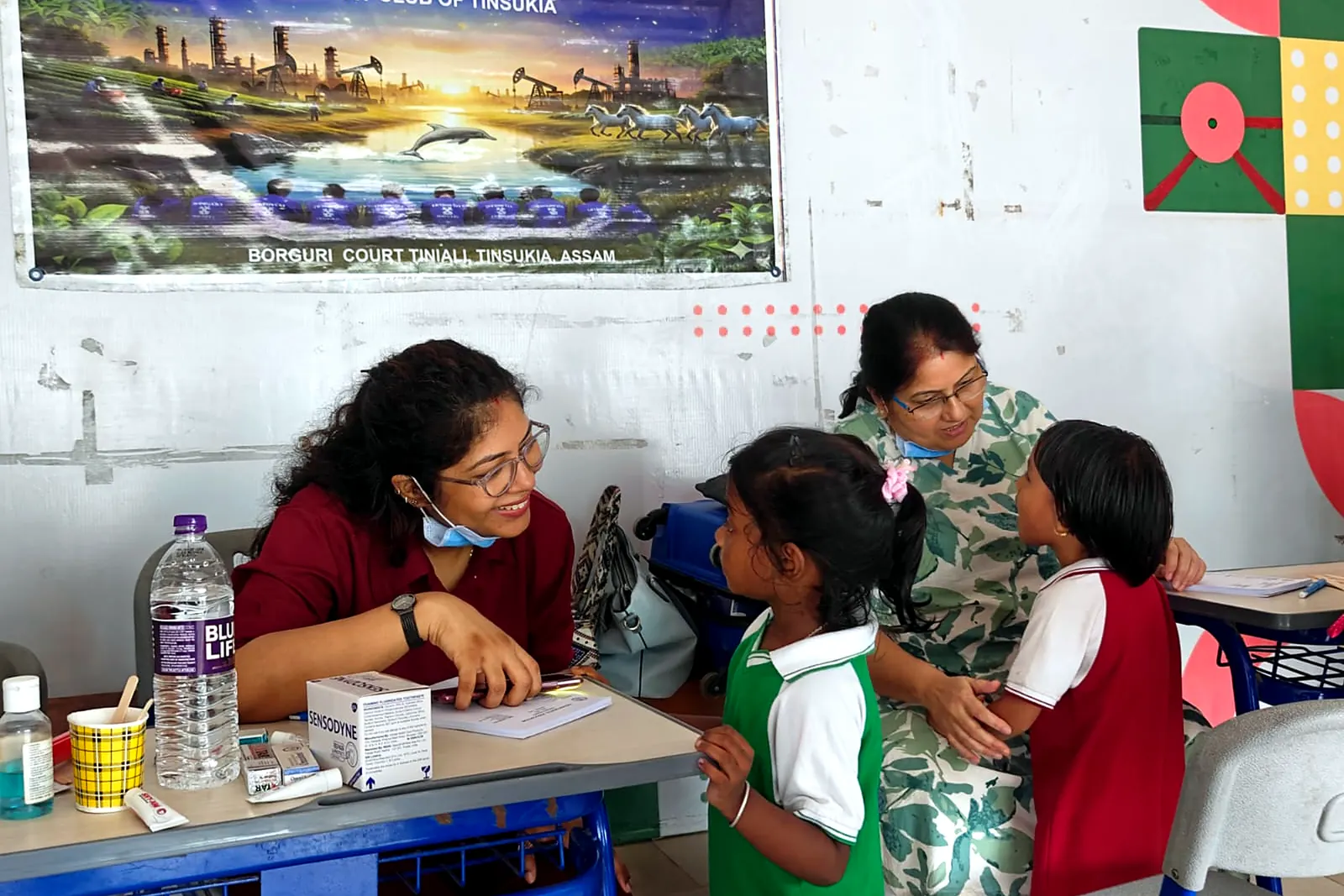 Interact Club health camp, July 2026