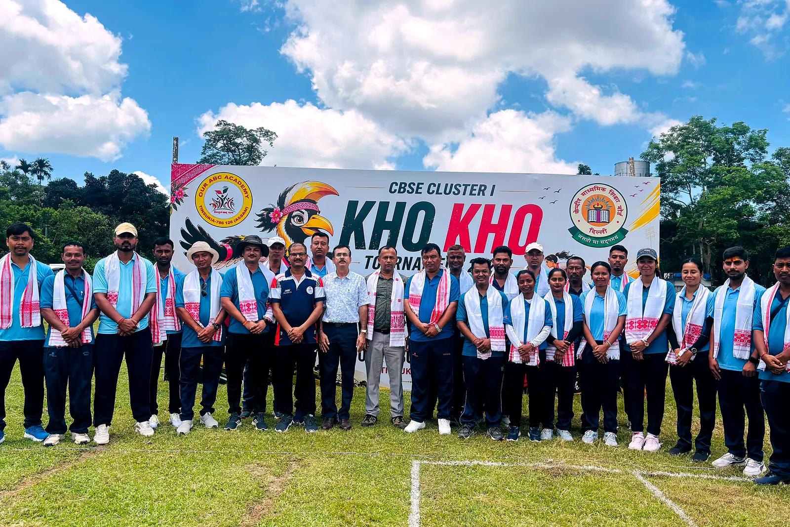 CBSE Cluster I Kho Kho Tournament — teams and officials, August 2026