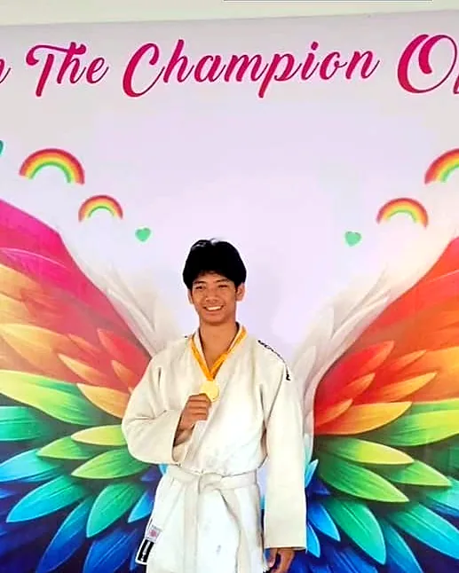 Chow Sujanto Chowmouong, Best Player, U-19 (60 kg) · CBSE Far East Zone Judo Championship 2025