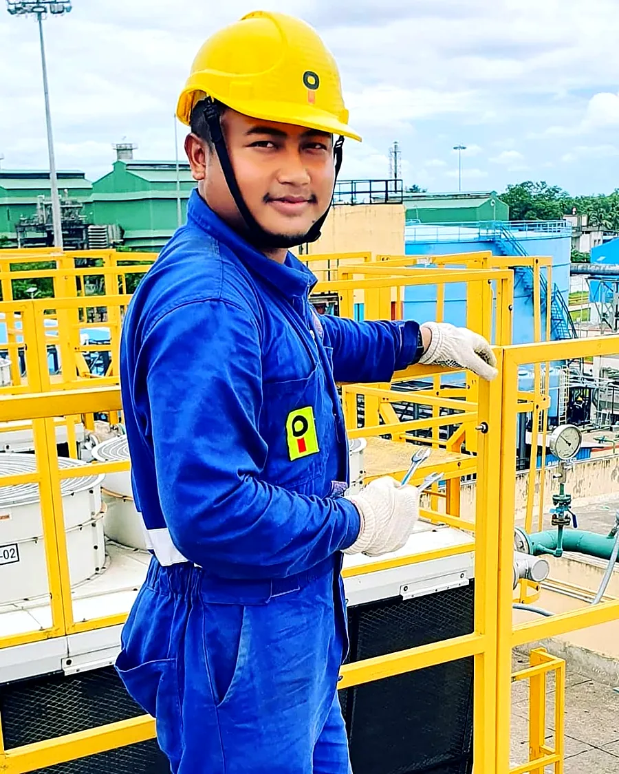 Kalpajit Gharphalia, Alumnus · Oil India Limited
