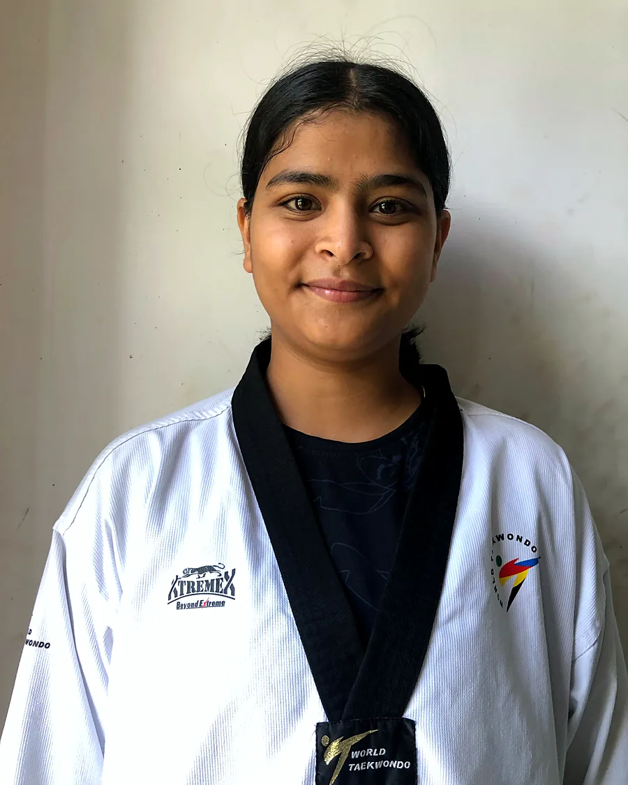 Palak Upadhyay, Best Player, U-19 (0–68 kg) · CBSE Zonal Cluster Taekwondo 2025