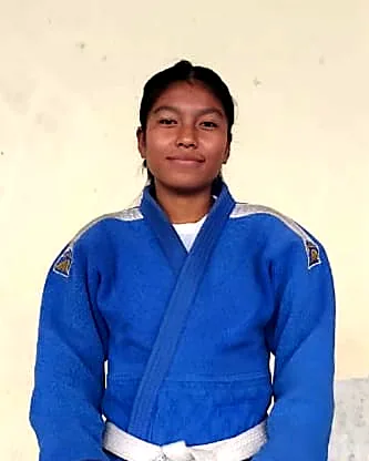 Sneha Thapa, Silver, U-17 (52 kg) · CBSE Far East Zone Judo Championship 2025