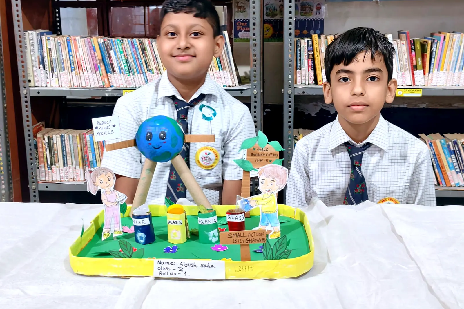 Science models in the library