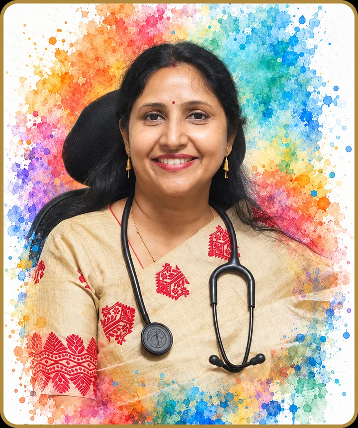 Dr Rasmita Upadhyaya, Member (Founder Trustee)