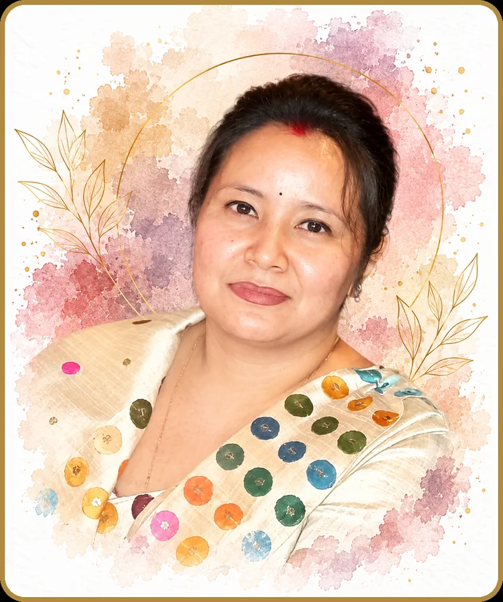 Kajal Rai, Member (Teacher)