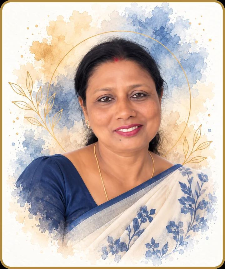Nabanita Chakraborty, Member (Teacher)