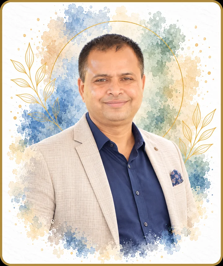 Shiva Upadhyaya, Member (Headmaster of Govt. School)