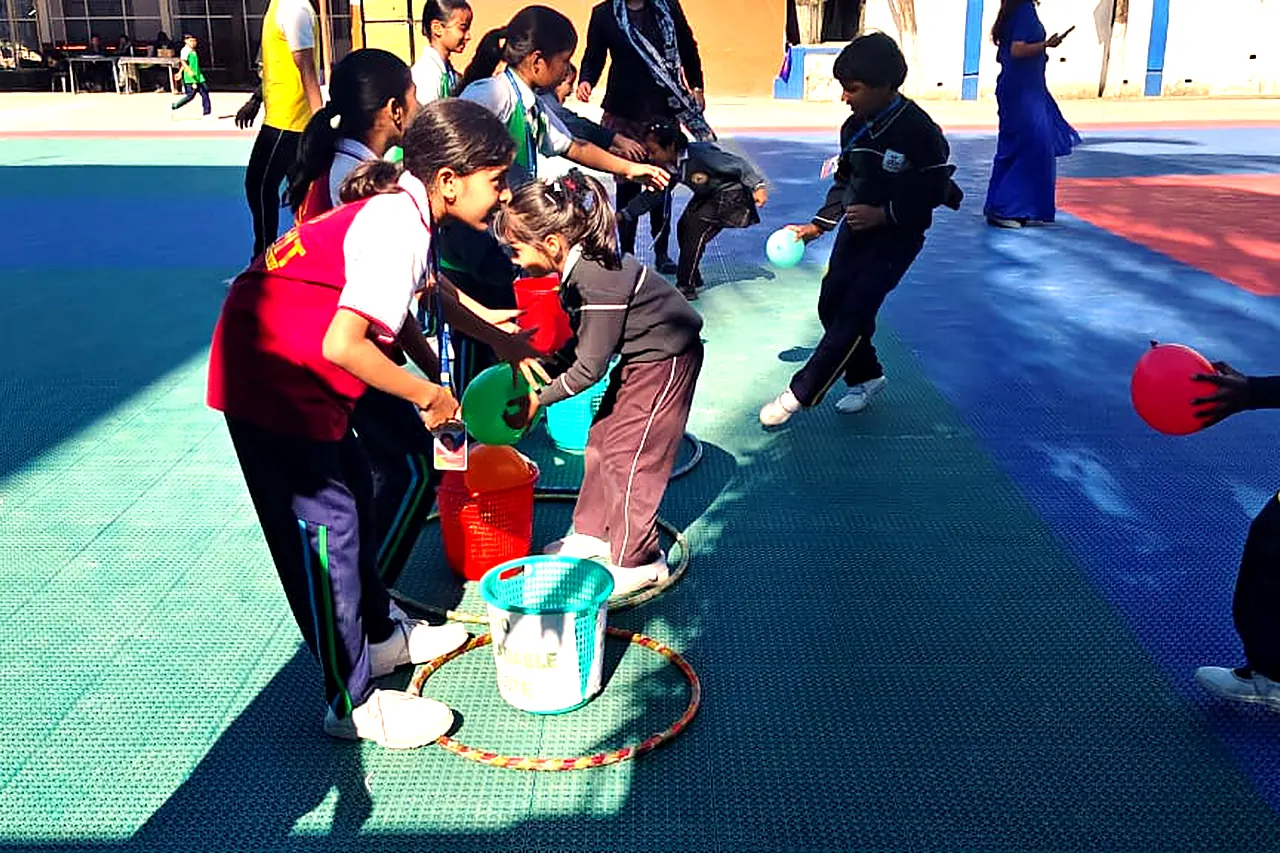Racing for the bucket