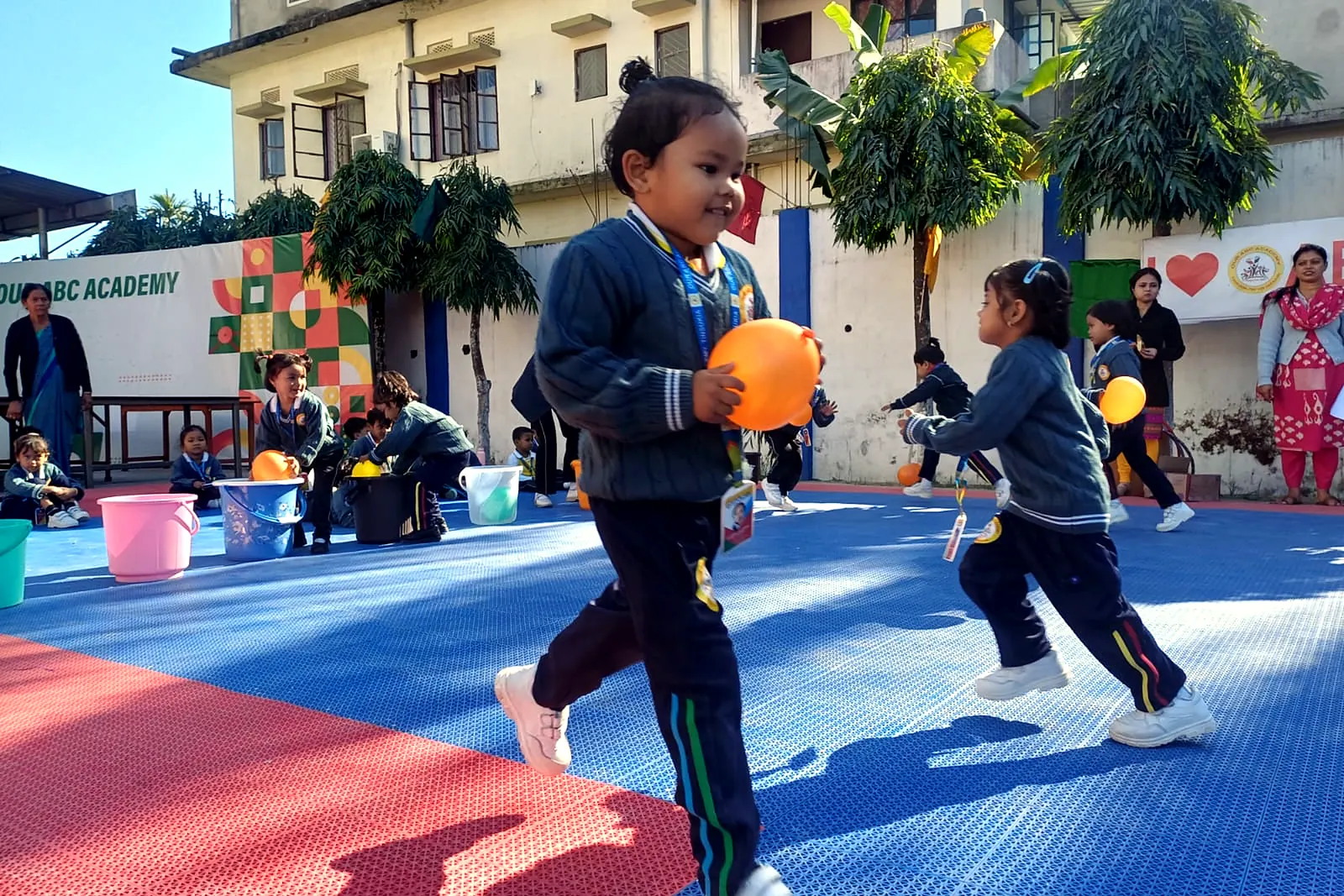 Sports day for the youngest, December 2025