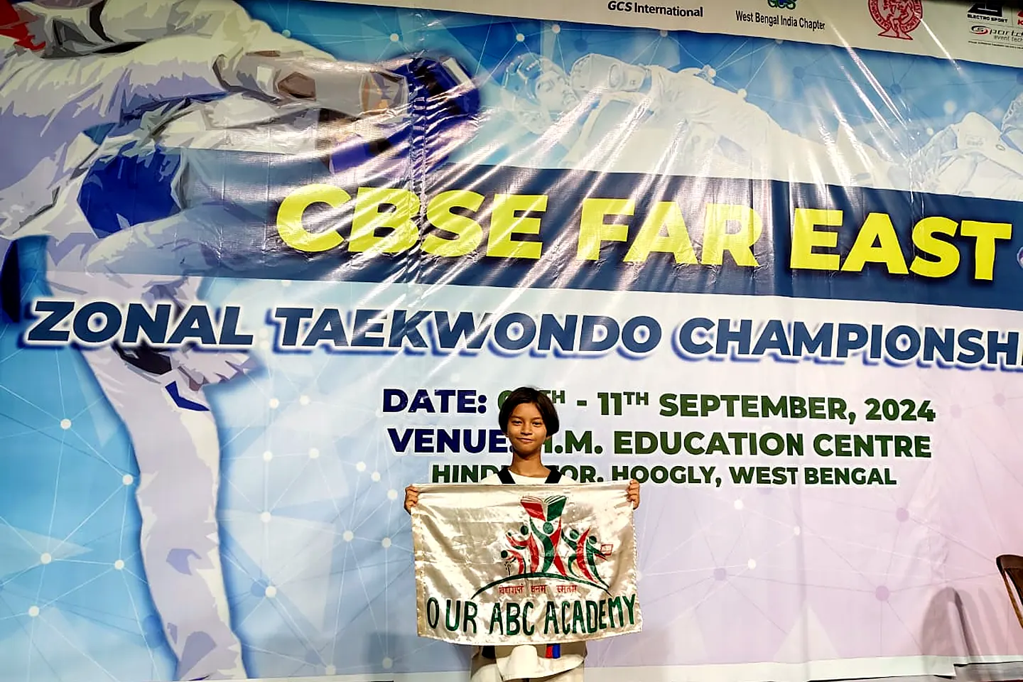 CBSE Far East Zonal Taekwondo Championship, September 2024