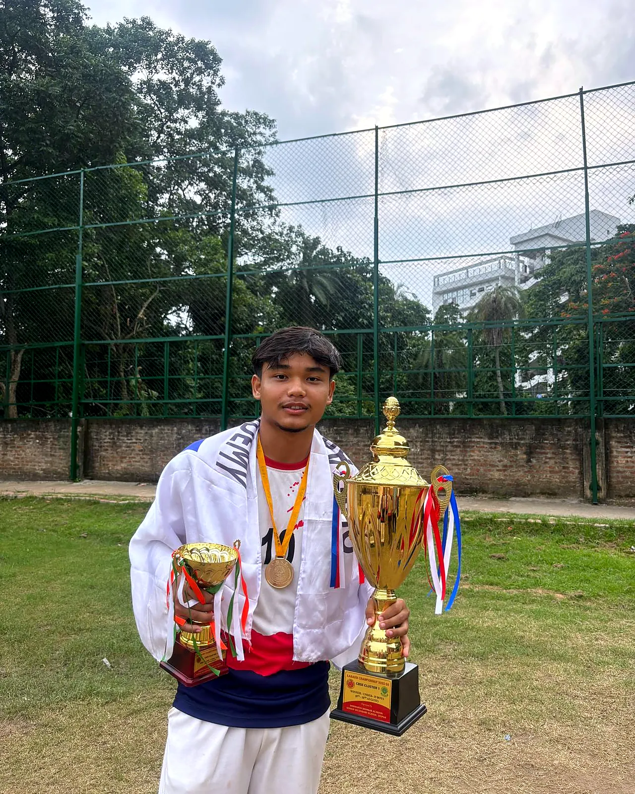 Bringing the silverware home